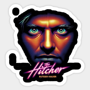 The Hitcher Sticker